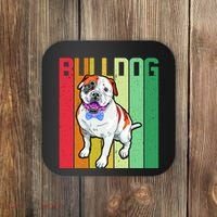 Retro Bulldog Coaster thumb 0