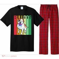 Retro Bulldog Pajama Set thumb 0