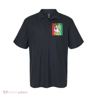 Retro Bulldog Polo