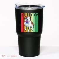 Retro Bulldog Tumbler thumb 0