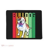 Retro Bulldog Mousepad thumb 0