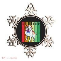 Retro Bulldog Ornament thumb 0