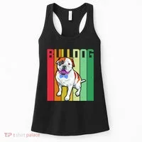Retro Bulldog Women's Tank Top thumb 0