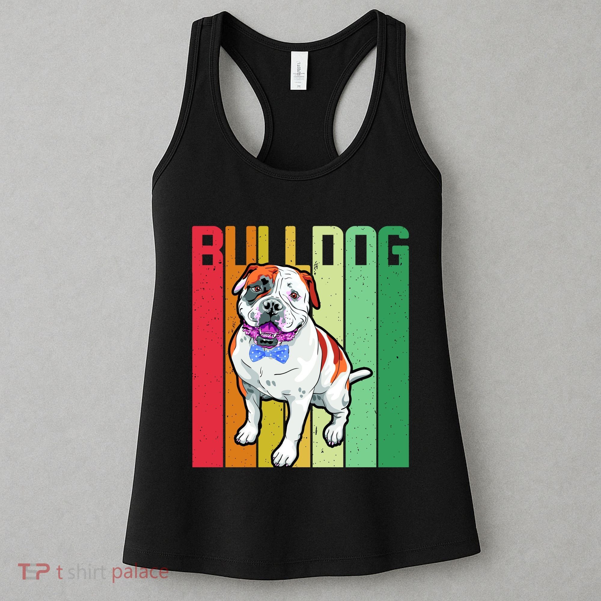 Retro Bulldog Women's Tank Top