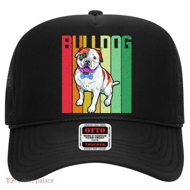 Retro Bulldog Hat