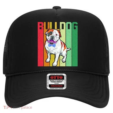 Retro Bulldog Hat