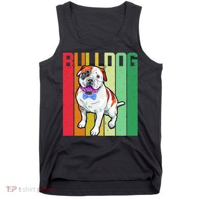 Retro Bulldog Tank Top