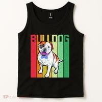 Retro Bulldog Tank Top thumb 2