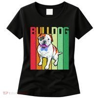 Retro Bulldog Women's T-Shirt thumb 0
