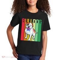 Retro Bulldog Kids T-Shirt thumb 2