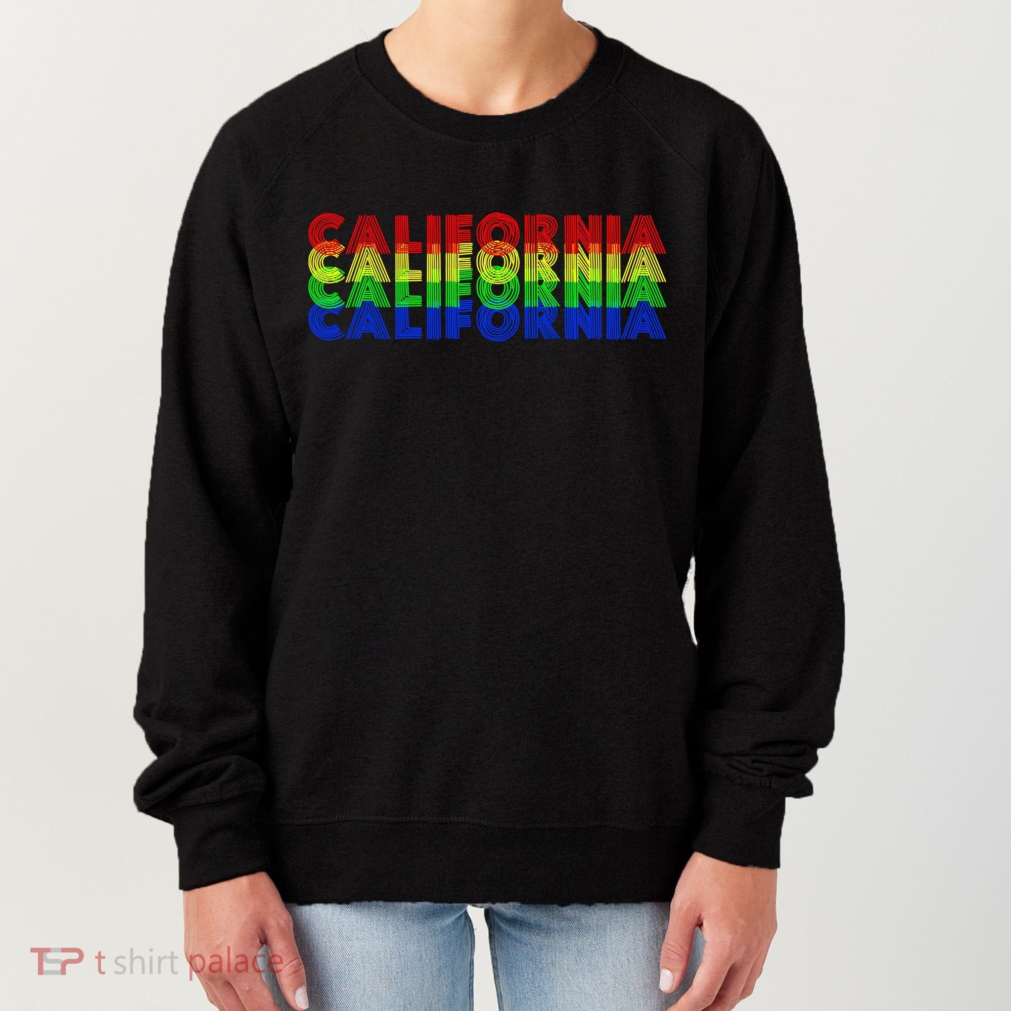 Retro California Women's Sweatshirt