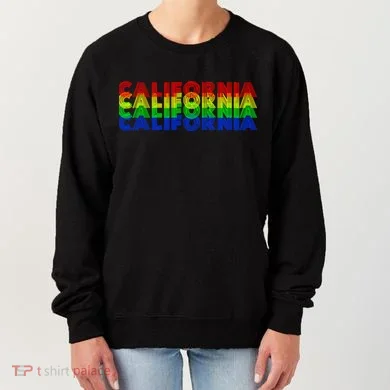Retro California Women's Sweatshirt