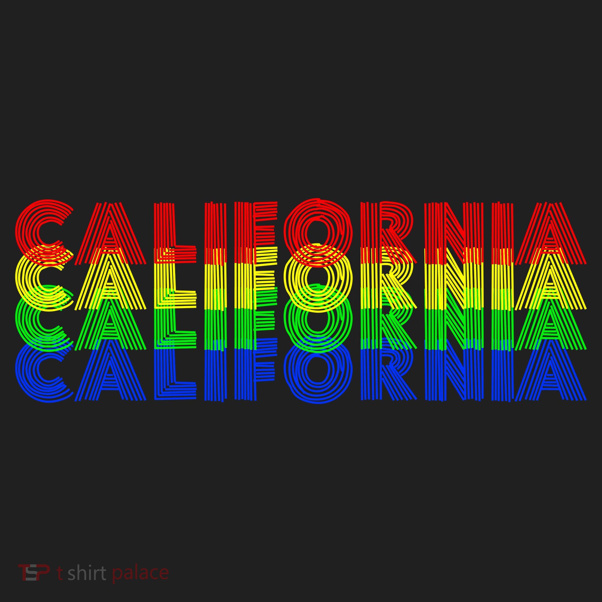 Retro California Women's Sweatshirt