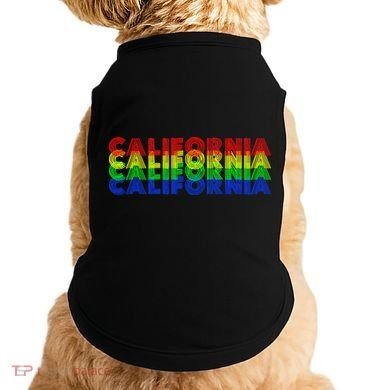 Retro California Doggie Tank
