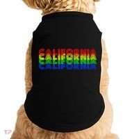 Retro California Doggie Tank thumb 0