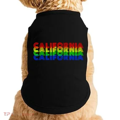 Retro California Doggie Tank