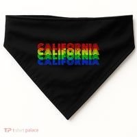 Retro California USA-Made Doggie Bandana thumb 0