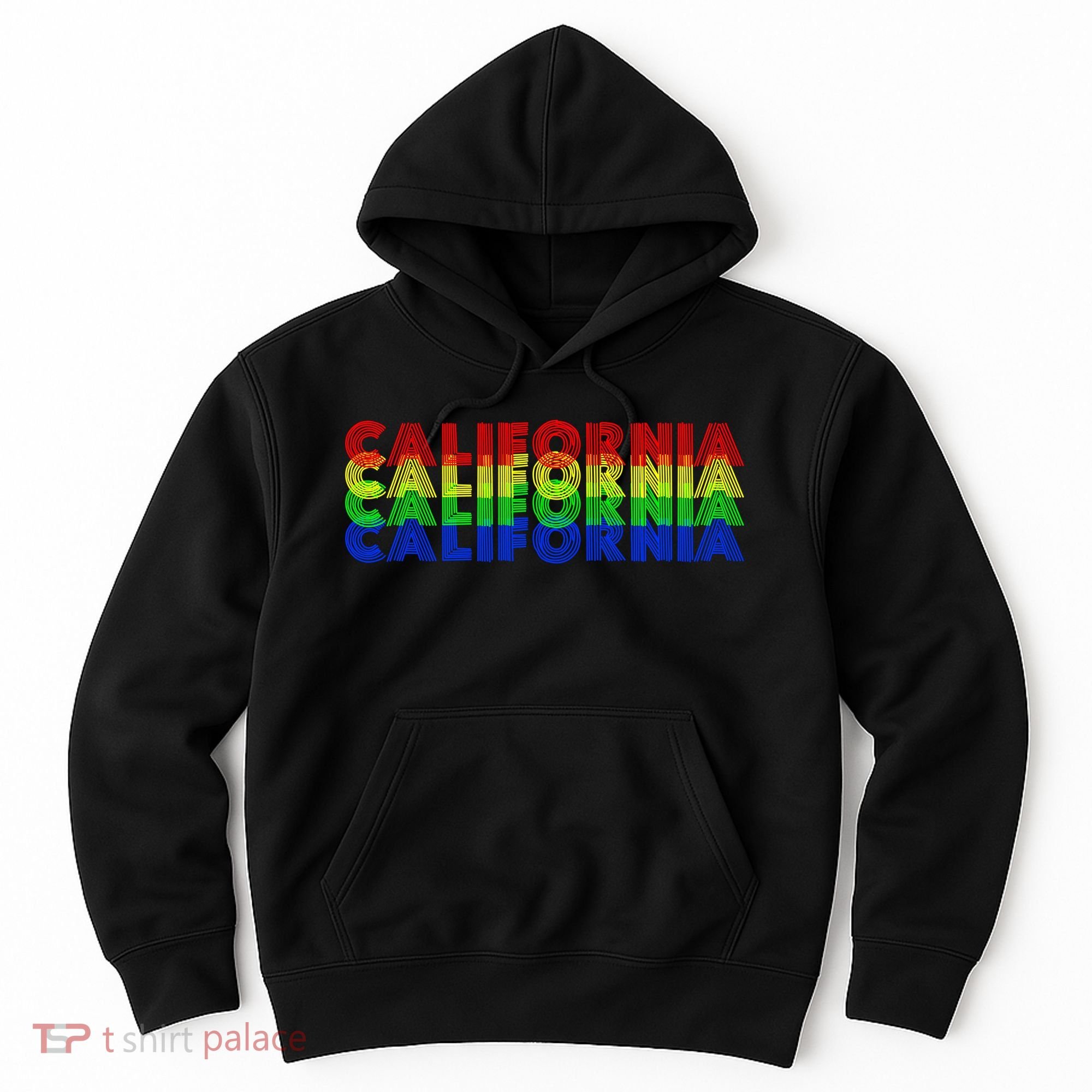 Retro California Hoodie