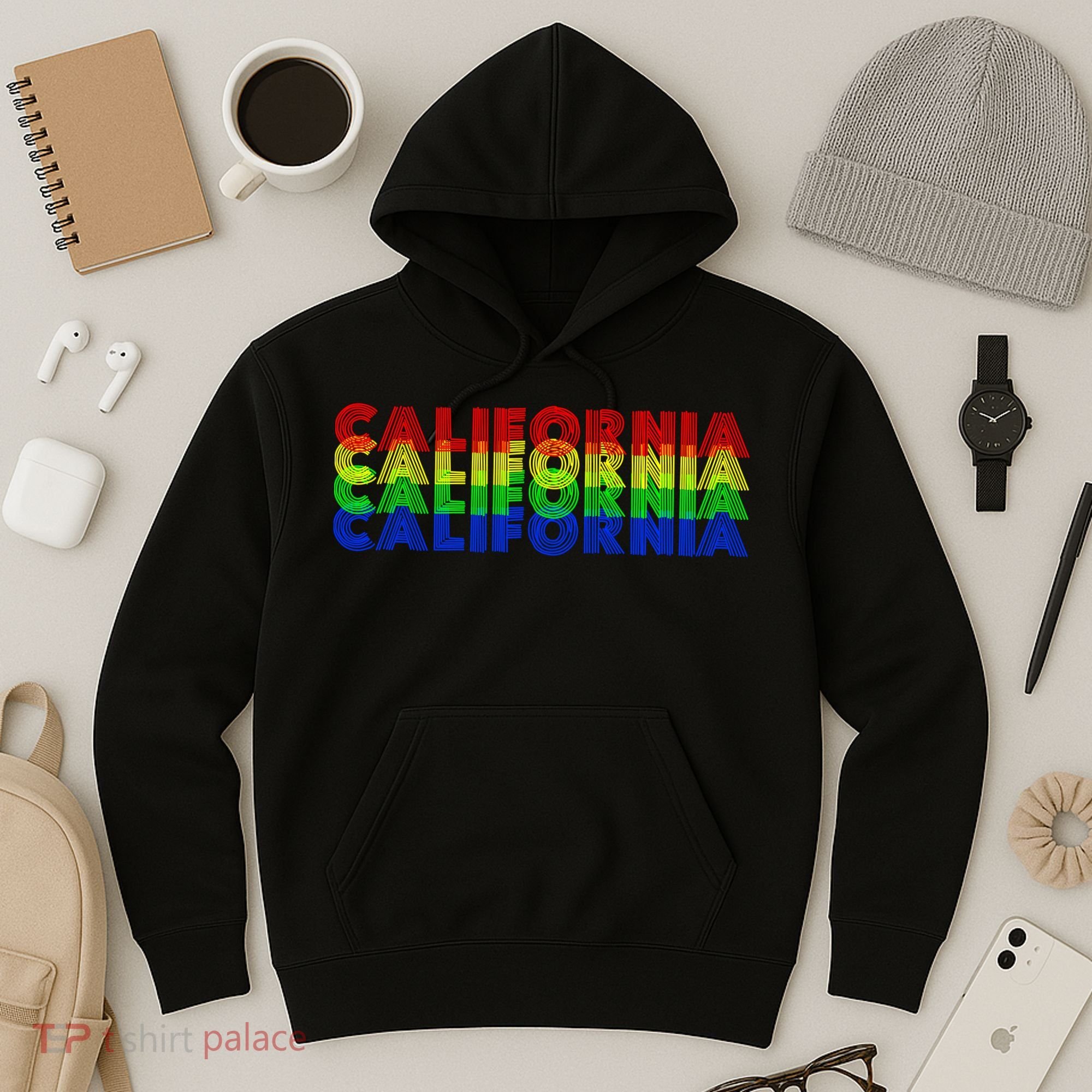 Retro California Hoodie