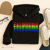 Retro California Hoodie thumb 4