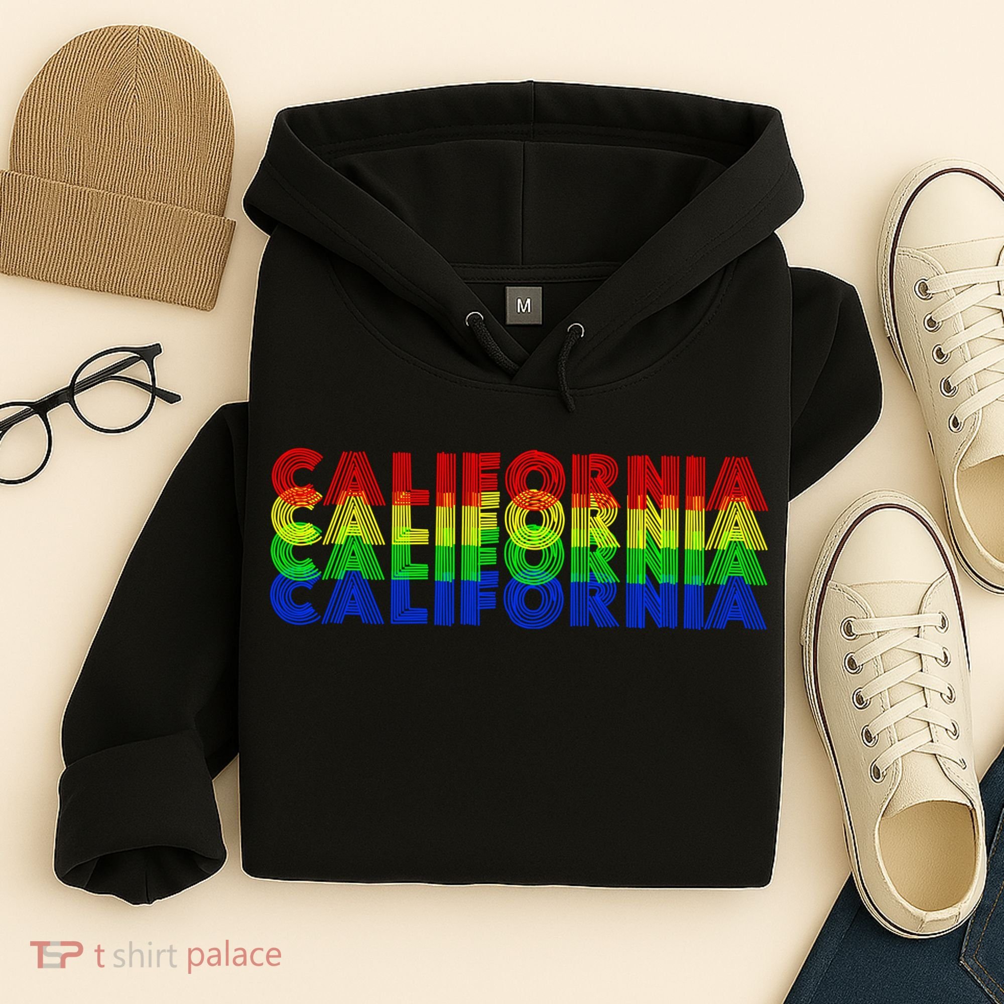 Retro California Hoodie