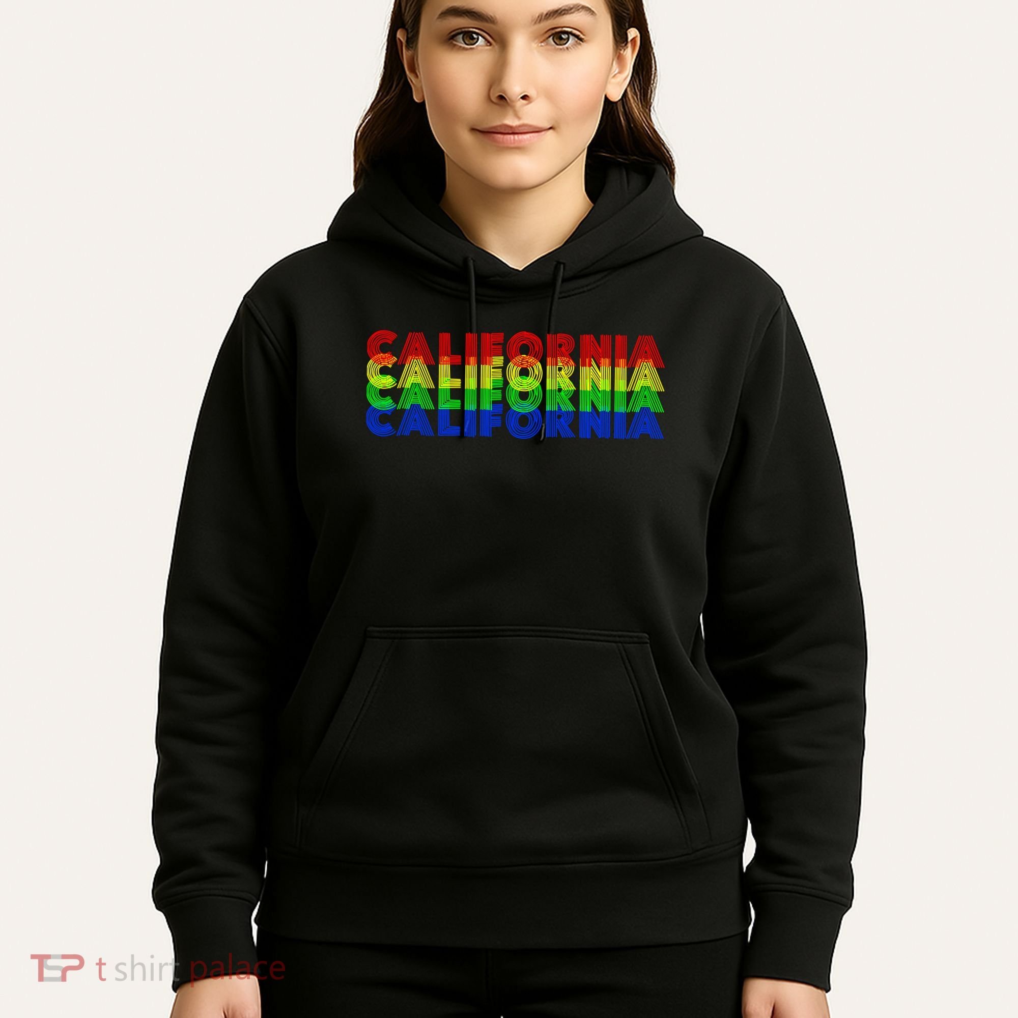 Retro California Hoodie