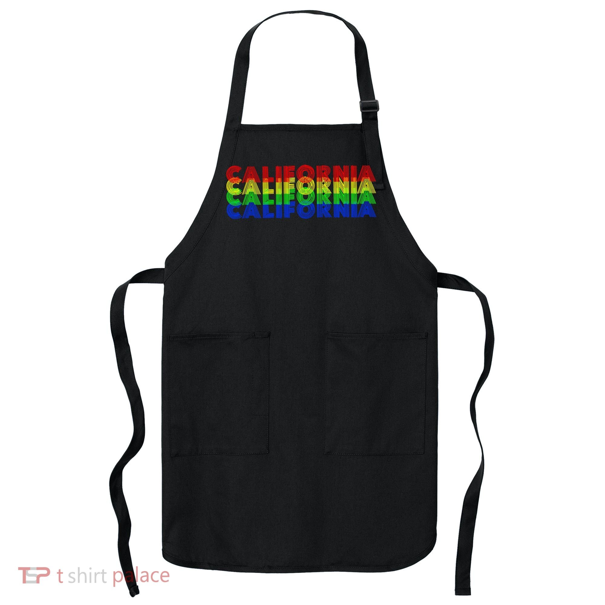Retro California Apron