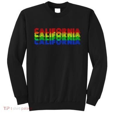 Retro California Sweatshirt
