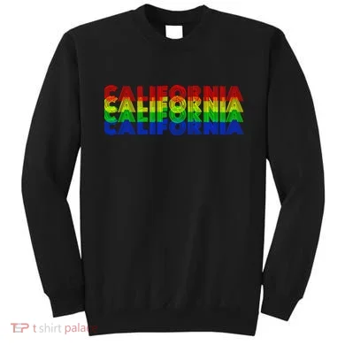 Retro California Sweatshirt