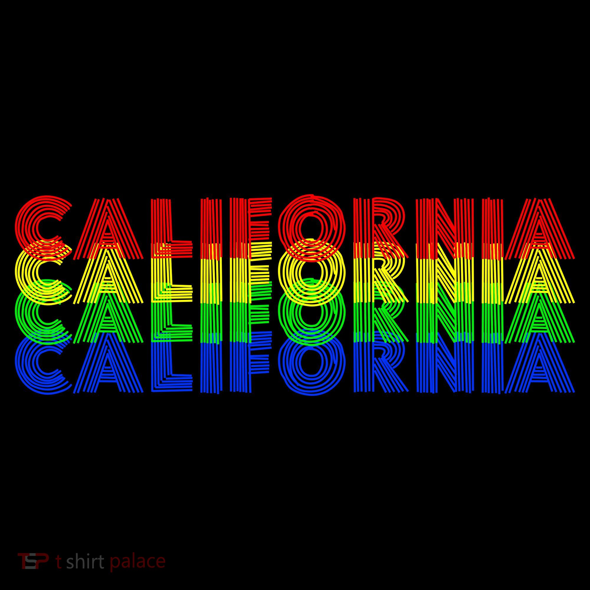 Retro California Sweatshirt