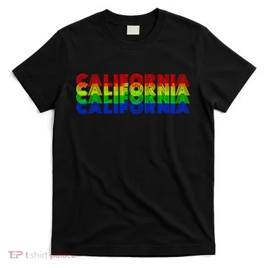 Retro California T-Shirt
