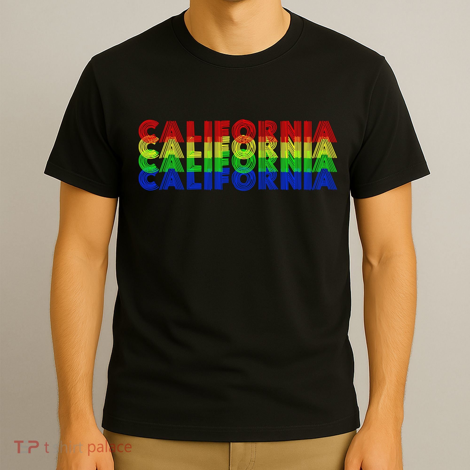 Retro California T-Shirt