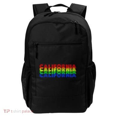 Retro California Backpack