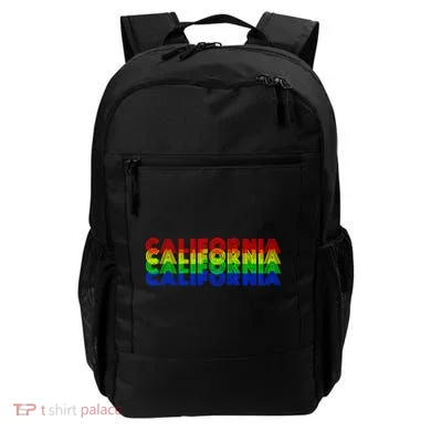 Retro California Backpack