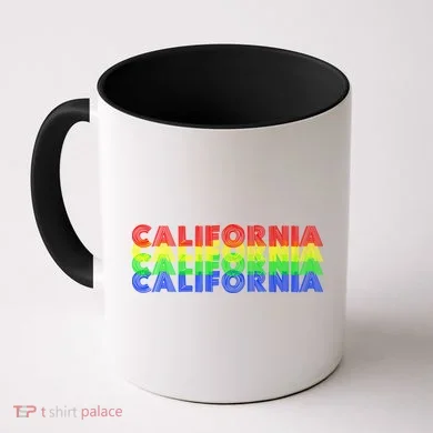 Retro California Coffee Mug