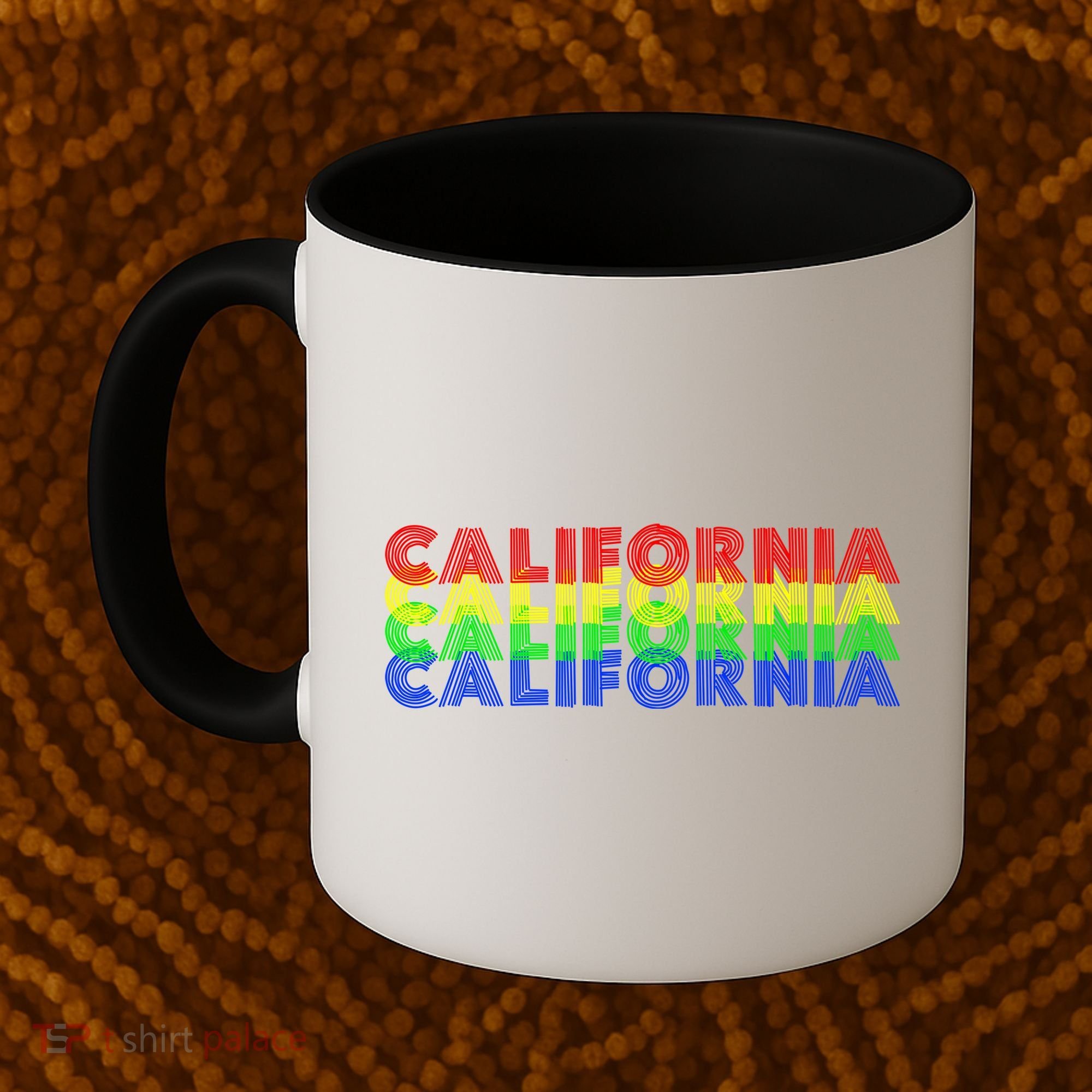 Retro California Coffee Mug