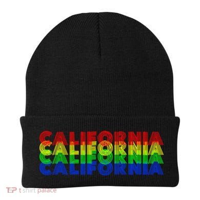 Retro California Beanie