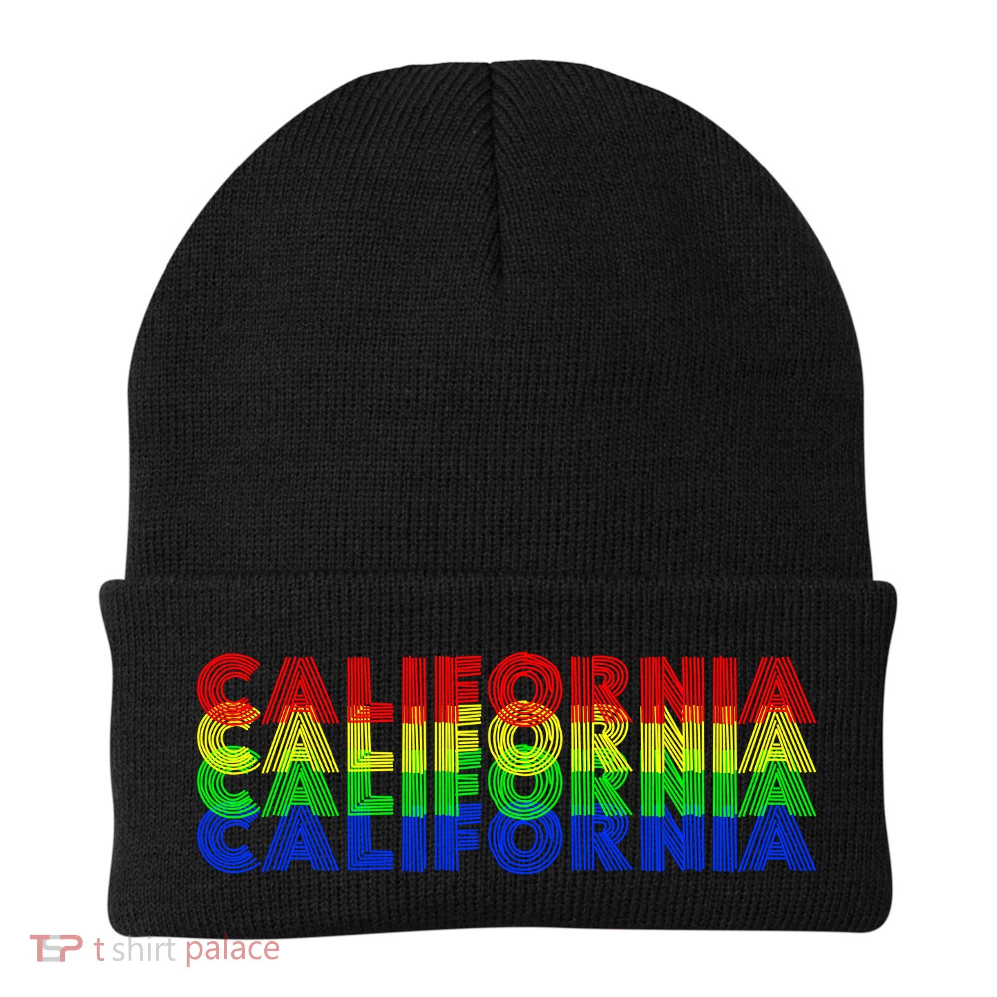 Retro California Beanie
