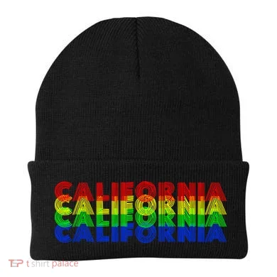 Retro California Beanie