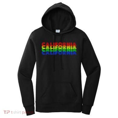 Retro California Women's Hoodie