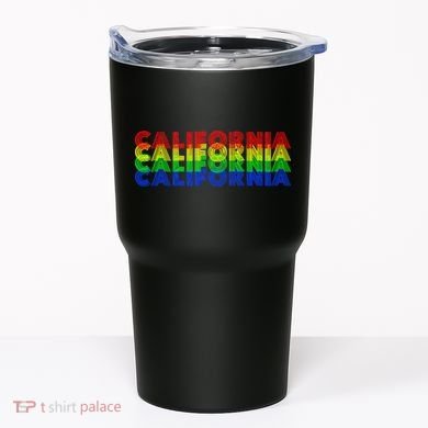 Retro California Tumbler