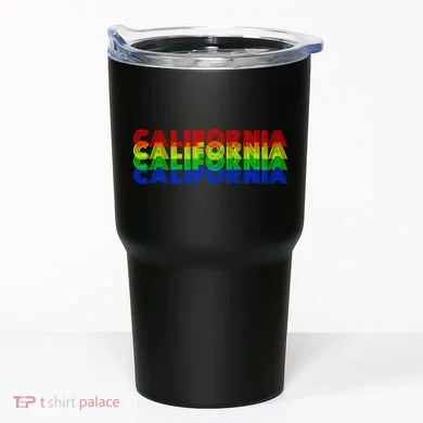 Retro California Tumbler