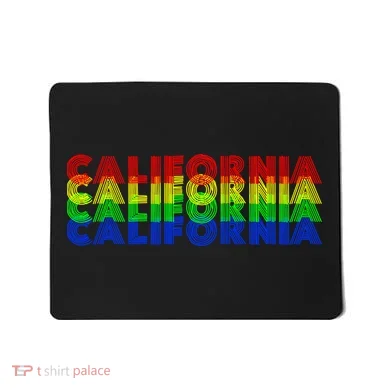 Retro California Mousepad