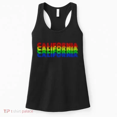 Retro California Women's Tank Top