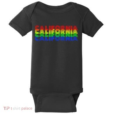 Retro California Baby Bodysuit