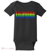 Retro California Baby Bodysuit thumb 0