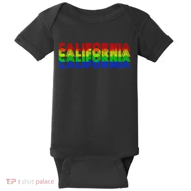 Retro California Baby Bodysuit