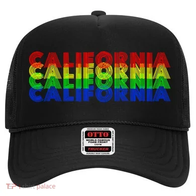 Retro California Hat