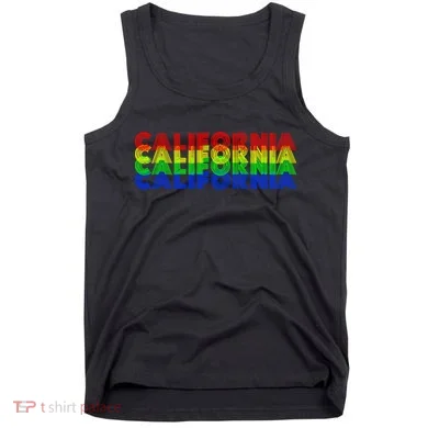 Retro California Tank Top