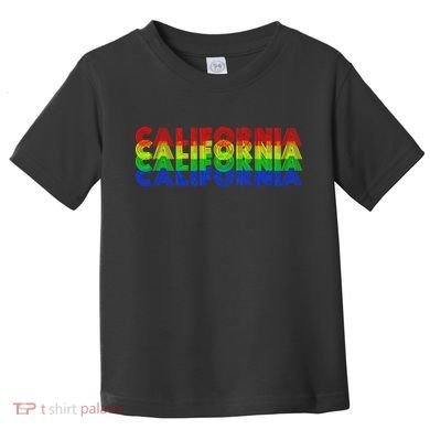 Retro California Toddler T-Shirt